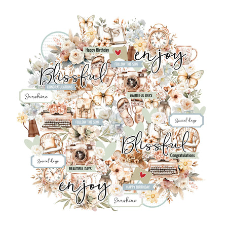 Uniquely Creative Bohemian Escape - Creative Cuts Ephemera