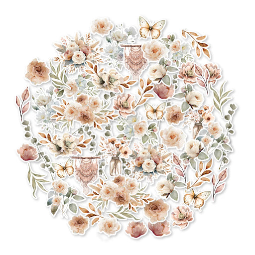 Uniquely Creative Bohemian Escape - Vellum Creative Cuts