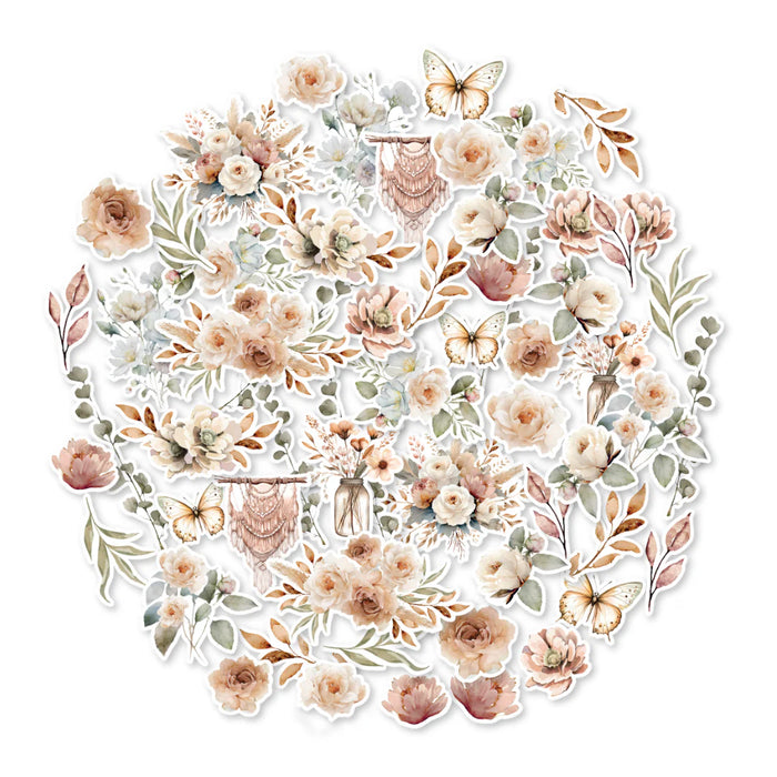 Uniquely Creative Bohemian Escape - Vellum Creative Cuts