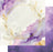 Uniquely Creative Ultraviolet Delight - Gold & Amethyst