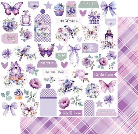 Uniquely Creative Ultraviolet Delight - Living Life's Moments