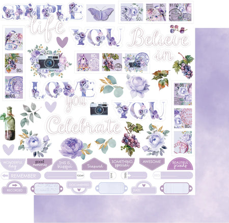 Uniquely Creative Ultraviolet Delight - Simple Life