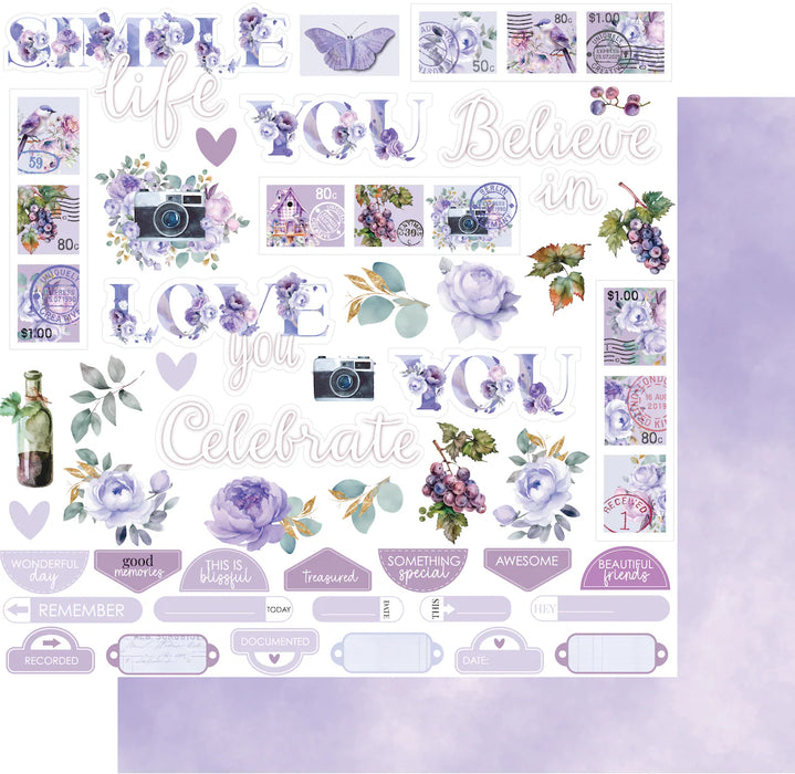 Uniquely Creative Ultraviolet Delight - Simple Life