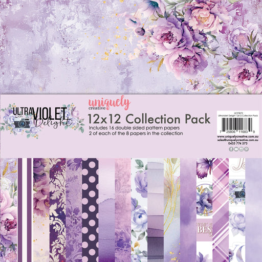 Uniquely Creative Ultraviolet Delight - 12 x 12 Collection Pack