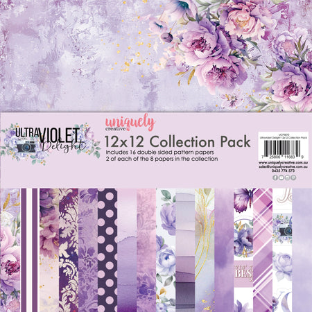 Uniquely Creative Ultraviolet Delight - 6x6 Collection Pack