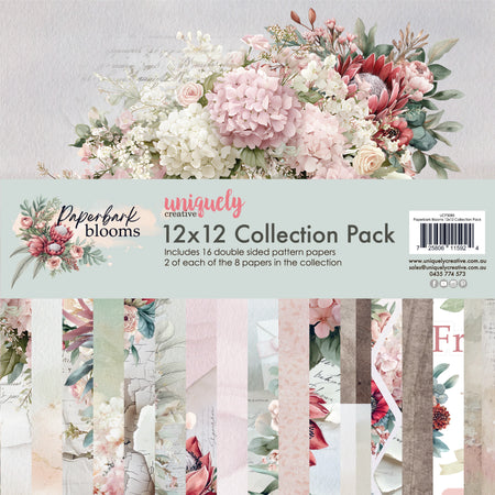 Uniquely Creative Paperbark Blooms - 12 x 12 Collection Pack