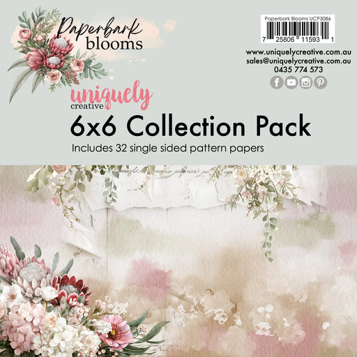 Uniquely Creative Paperbark Blooms - 6x6 Collection Pack
