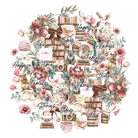 Uniquely Creative Paperbark Blooms - Creative Cuts Ephemera