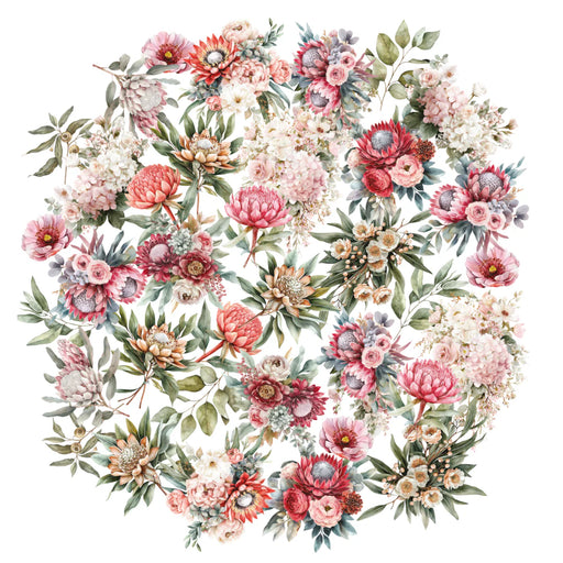 Uniquely Creative Paperbark Blooms - Floral Creative Cuts