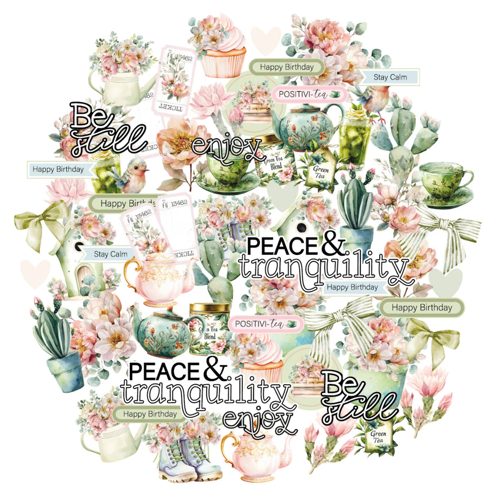 Uniquely Creative Tea & Tranquility - Creative Cuts Ephemera