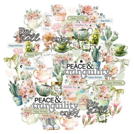Uniquely Creative Tea & Tranquility - Creative Cuts Ephemera