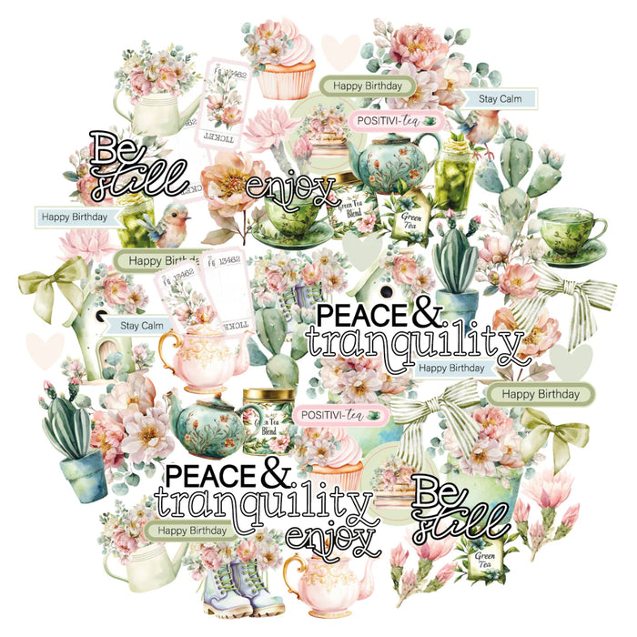 Uniquely Creative Tea & Tranquility - Creative Cuts Ephemera