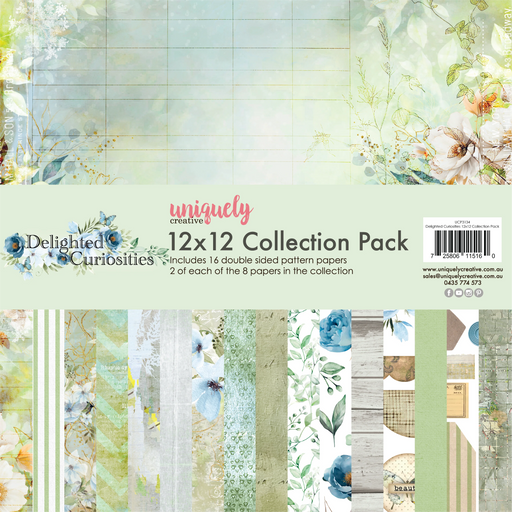 Uniquely Creative Delighted Curiosities - 12 x 12 Collection Pack