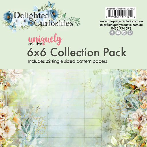 Uniquely Creative Delighted Curiosities - 6x6 Collection Pack