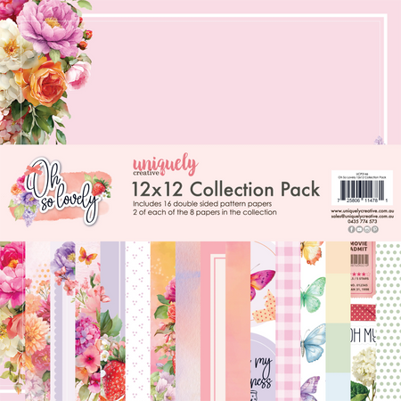 Uniquely Creative Oh So Lovely - 12 x 12 Collection Pack