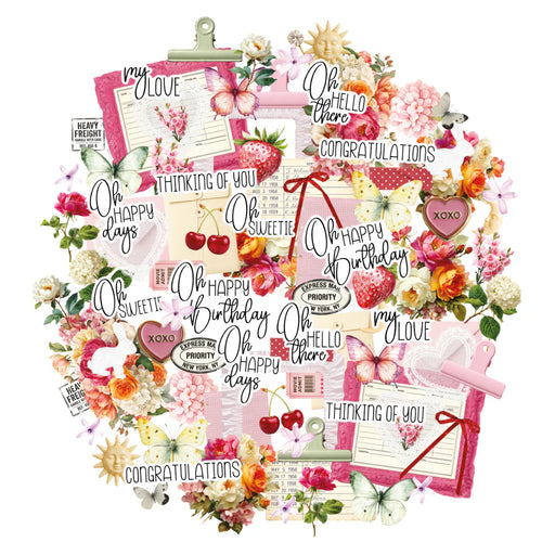 Uniquely Creative Oh So Lovely - Creative Cuts Ephemera