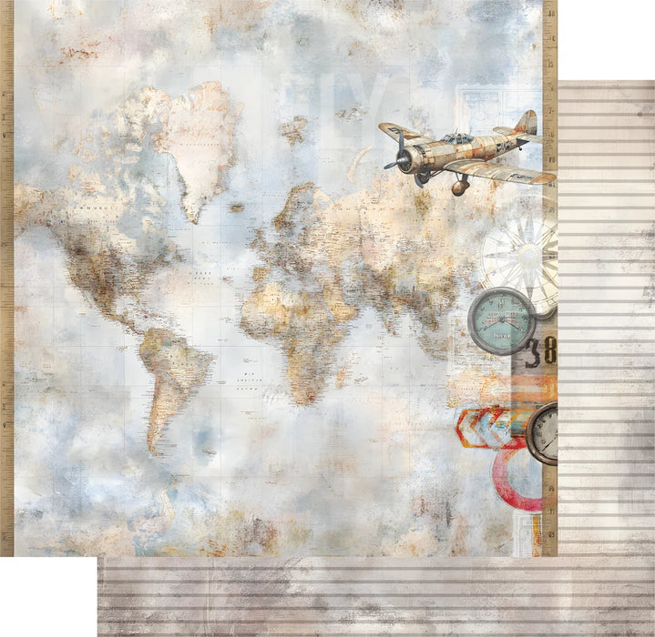 Uniquely Creative Wings & Wheels - Across The Sea