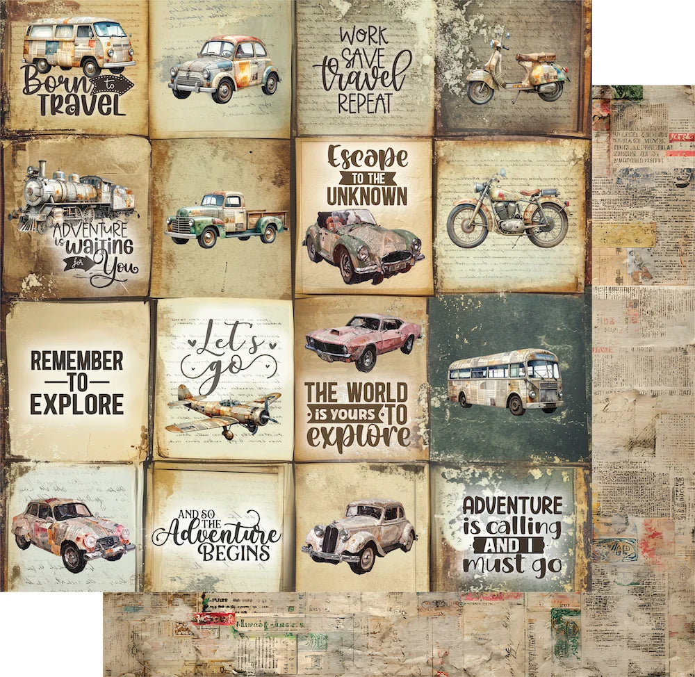 Uniquely Creative Wings & Wheels - Ticket To Ride