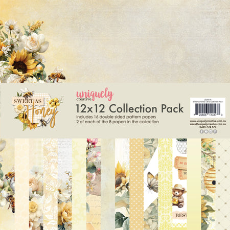Uniquely Creative Sweet As Honey - 12 x 12 Collection Pack