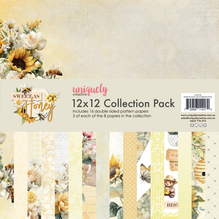 Uniquely Creative Sweet As Honey - 12 x 12 Collection Pack