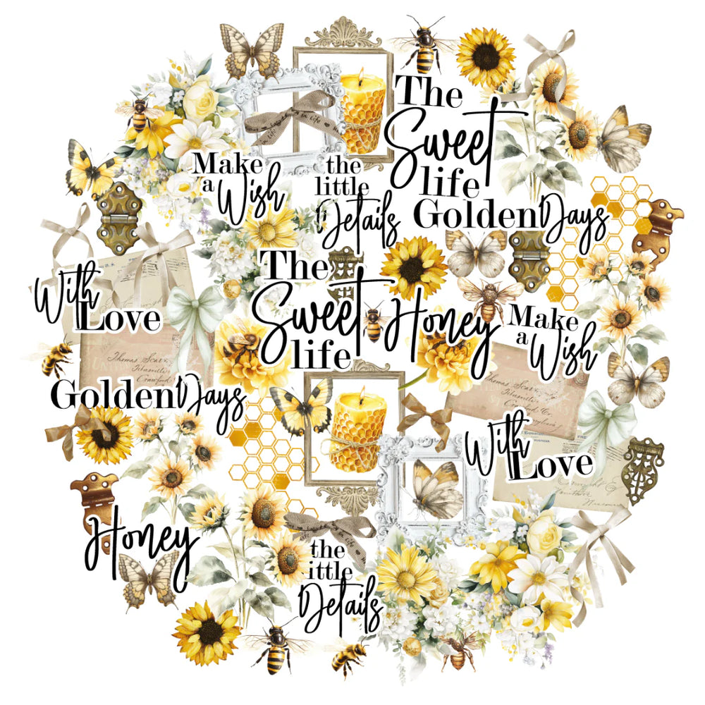 Uniquely Creative Sweet As Honey - Creative Cuts Ephemera