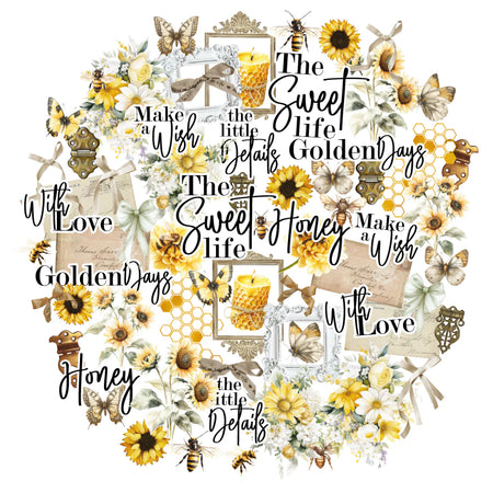 Uniquely Creative Sweet As Honey - Creative Cuts Ephemera