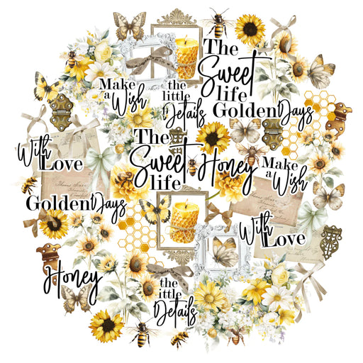 Uniquely Creative Sweet As Honey - Creative Cuts Ephemera