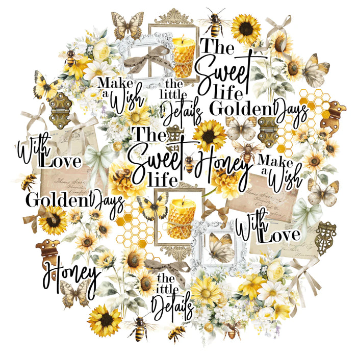 Uniquely Creative Sweet As Honey - Creative Cuts Ephemera