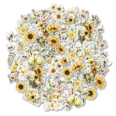 Uniquely Creative Sweet As Honey - Vellum Creative Cuts Ephemera