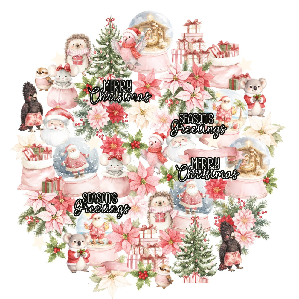 Uniquely Creative Little Festive Things - Card Making Creative Cuts Ephemera