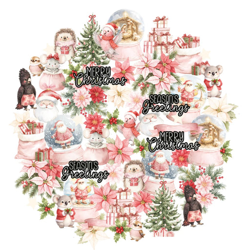 Uniquely Creative Little Festive Things - Card Making Creative Cuts Ephemera