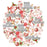 Uniquely Creative Little Festive Things - Scrapbooking Creative Cuts Ephemera