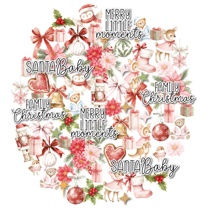 Uniquely Creative Little Festive Things - Scrapbooking Creative Cuts Ephemera