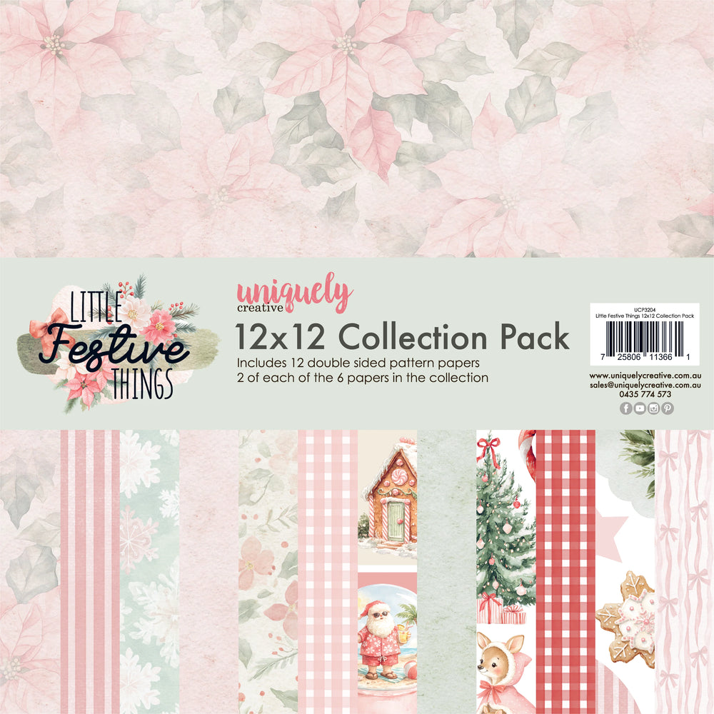 Uniquely Creative Little Festive Things - 12 x 12 Collection Pack