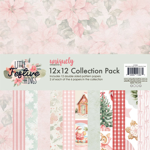 Uniquely Creative Little Festive Things - 12 x 12 Collection Pack