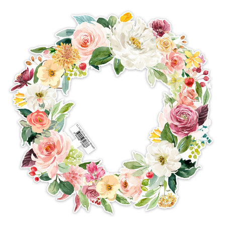 Pretty Little Studio Love Is Kind - Die Cut Wreath Circle Of Love 11"