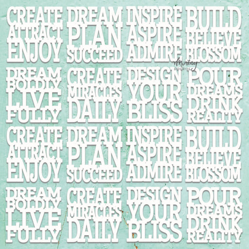 Mintay Papers - Chippies Affirmations