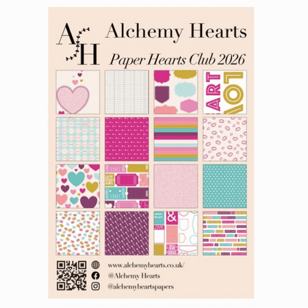 Alchemy Hearts - Paper Hearts Club A4 Collection Pack