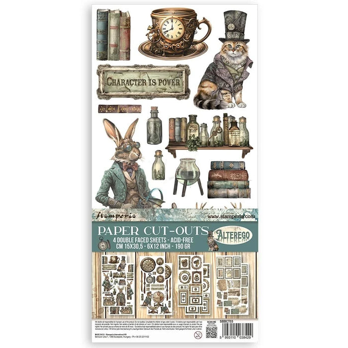 Stamperia Alterego - Paper Cut-Outs