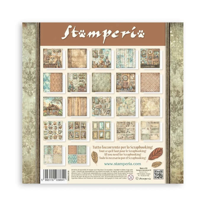 Stamperia Alterego - 12x12 Maxi Paper Pack