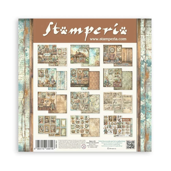 Stamperia Alterego - 12x12 Paper Pack