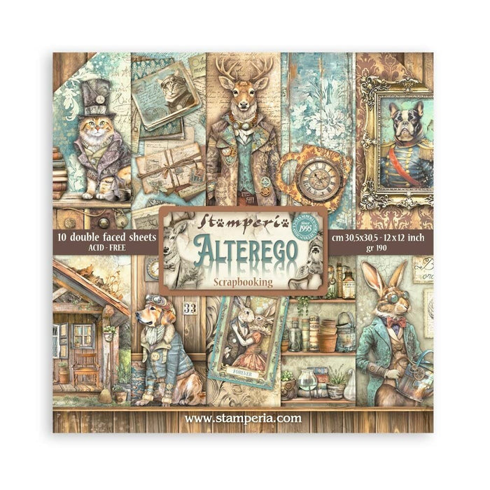 Stamperia Alterego - 12x12 Paper Pack