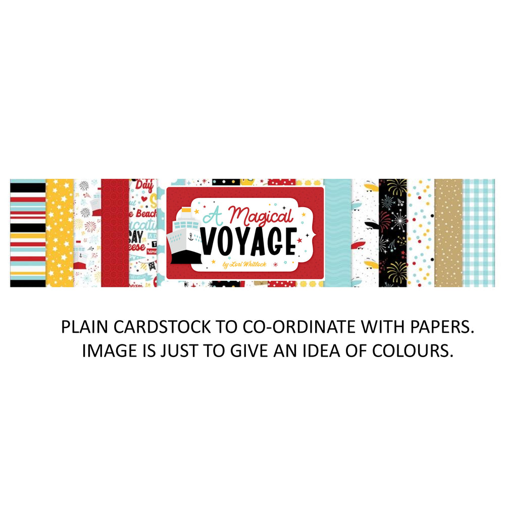 Echo Park A Magical Voyage - Bazzill Matchmaker Pack