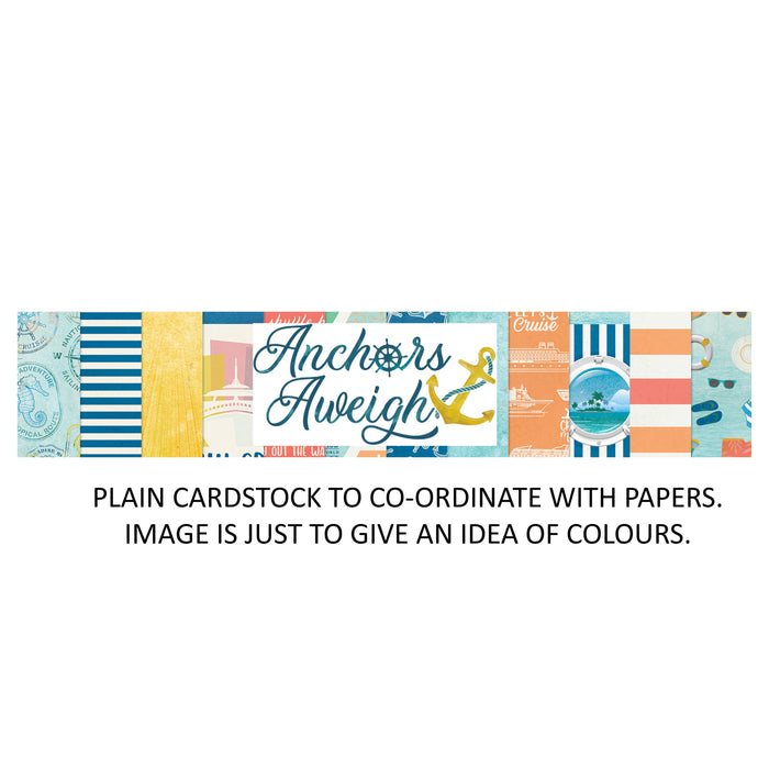 Photoplay Anchors Aweigh - Bazzill Matchmaker Pack