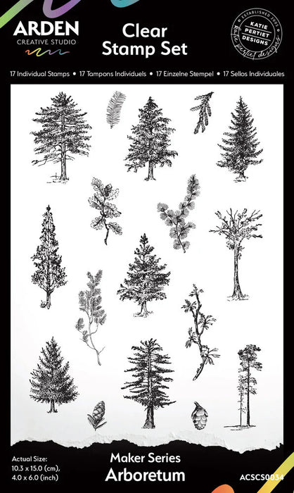 Arden Creative Studio Christmas Cheer - Arboretum Stamps
