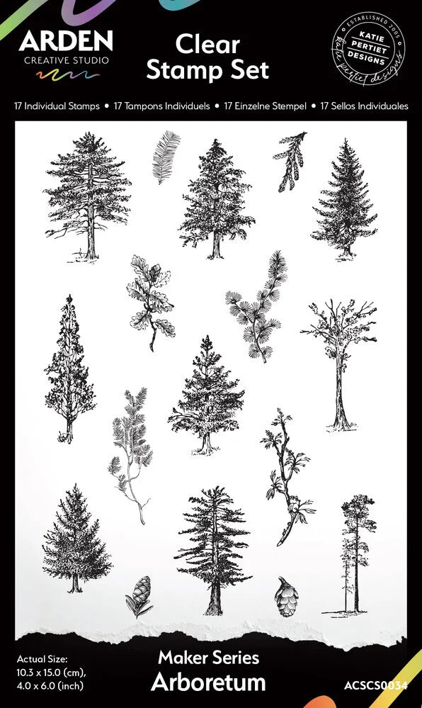 Arden Creative Studio Christmas Cheer - Arboretum Stamps