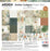 Arden Creative Studio Amber Ledgers - 12x12 Paper Pad