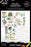 Arden Creative Studio Amber Ledgers - Rub-On Transfer Set