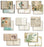 Arden Creative Studio Amber Ledgers - Bookmakers Ephemera Pack