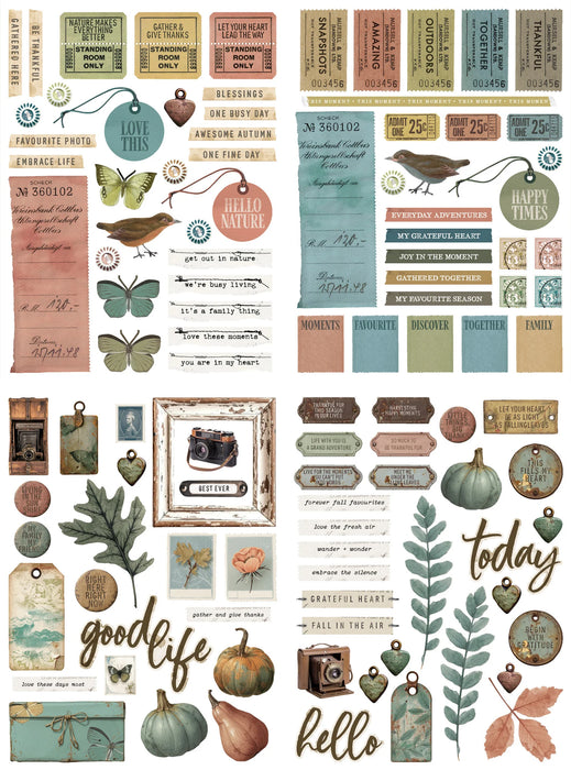 Arden Creative Studio Amber Ledgers - Essentials Laser Cuts